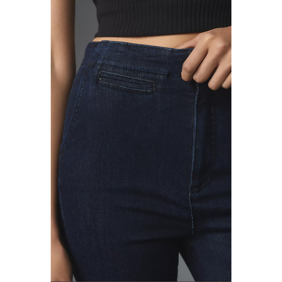 NWT Maeve High-Rise Cropped Skinny Jeans - 28 waist - Picture 3 of 4